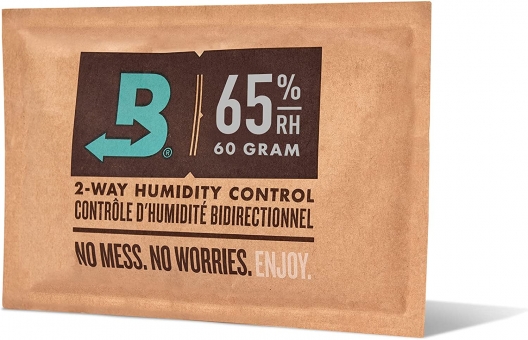 Boveda groß 65% 60 Gramm Befeuchter Pouch 