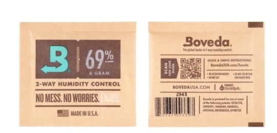 Boveda  69% 8 Gramm Befeuchter Pouch 